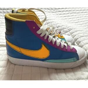 Nike Blazer Multi Color Sneakers‎ GUC size 4.5Y